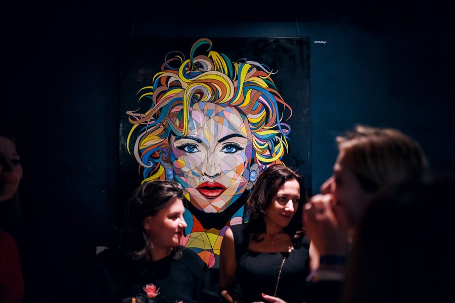 Solo Exhibition "Colors of Life", Abu Dhabi, UAE · Foto 6