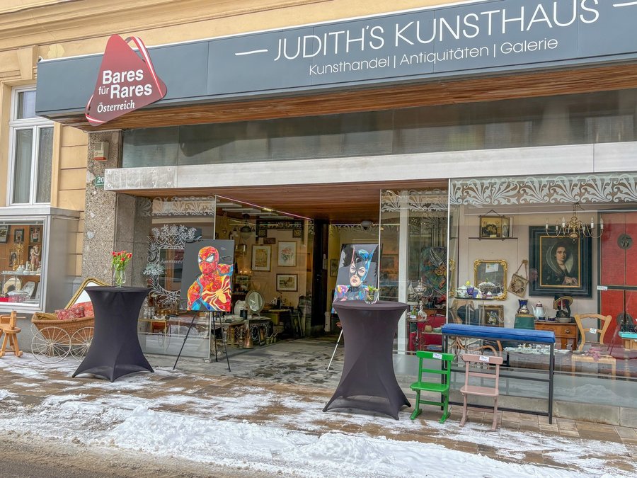 Ausstellung Judith's Kunsthaus, Eggenburg, Austria · Foto 1