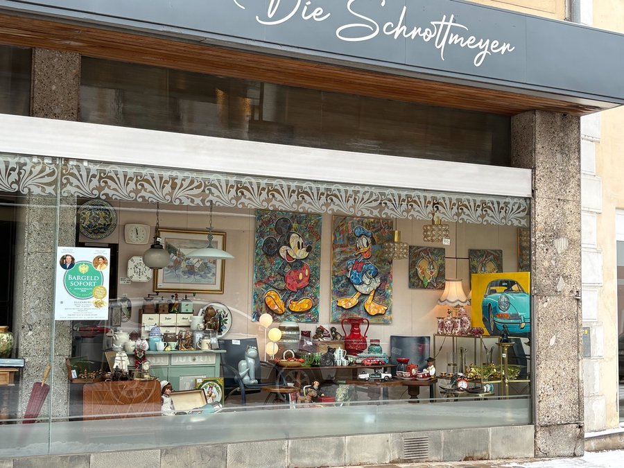 Ausstellung Judith's Kunsthaus, Eggenburg, Austria · Foto 2